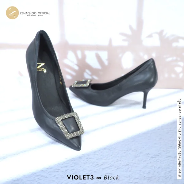 ทรงปกติ เปลี่ยนไซส์ได้-ไม่รับคืน Zenachoo รุ่น Violet3 สูง 3 นิ้ว รองเท้าหนังแกะแท้ หน้ากว้างไม่บีบเท้า หนังนิ่มมาก image 8 ทรงปกติ เปลี่ยนไซส์ได้-ไม่รับคืน Zenachoo รุ่น Violet3 สูง 3 นิ้ว รองเท้าหนังแกะแท้ หน้ากว้างไม่บีบเท้า หนังนิ่มมาก image 8