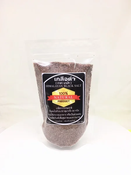 เกลือดำหิมาลายันผง Himalayan Black Salt กาลานามัค แสนดีโปรดักส์ ขนาด250 กรัม เกลือดำหิมาลายันผง Himalayan Black Salt กาลานามัค แสนดีโปรดักส์ ขนาด250 กรัม