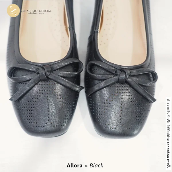 ทรงปกติ เปลี่ยนไซส์ได้ ไม่รับคืน Zenachoo รุ่น Allora หนังแกะนิ่ม สูง1.5 นิ้ว image 3 ทรงปกติ เปลี่ยนไซส์ได้ ไม่รับคืน Zenachoo รุ่น Allora หนังแกะนิ่ม สูง1.5 นิ้ว image 3
