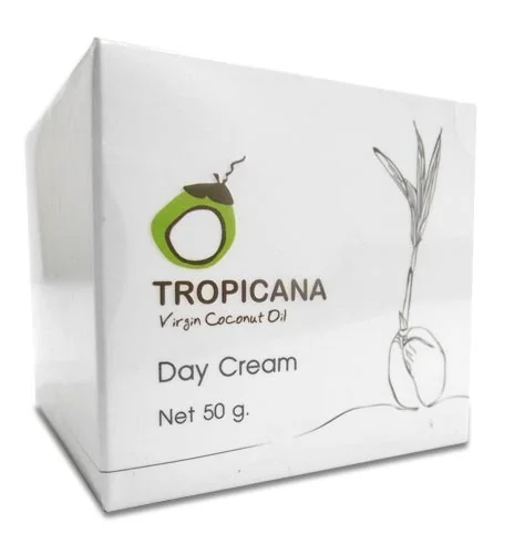 ครีมบำรุงผิวหน้า สำหรับกลางวัน ทรอปิคาน่า Tropicana 50มล.