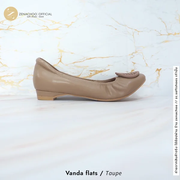 ทรงปกติ เปลี่ยนไซส์ได้-ไม่รับคืน Zenachoo รุ่น VANDA Flats สูง 1นิ้ว รองเท้าหนังแกะแท้ หนังนิ่ม พื้นนุ่ม image 6 ทรงปกติ เปลี่ยนไซส์ได้-ไม่รับคืน Zenachoo รุ่น VANDA Flats สูง 1นิ้ว รองเท้าหนังแกะแท้ หนังนิ่ม พื้นนุ่ม image 6