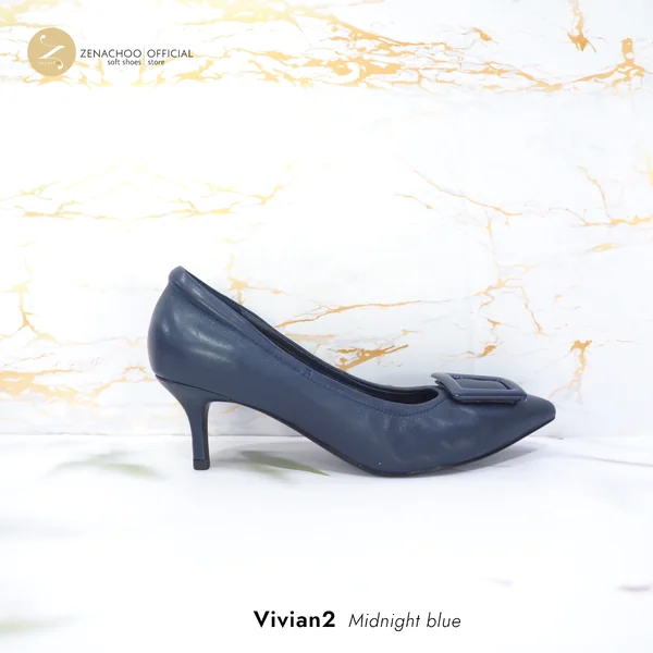 ทรงปกติ เปลี่ยนไซส์ได้ ไม่รับคืน Zenachoo รุ่น Vivian2 สูง 2 นิ้ว รองเท้าหนังแกะแท้ หน้ากว้างไม่บีบเท้า หนังนิ่มมาก image 5 ทรงปกติ เปลี่ยนไซส์ได้ ไม่รับคืน Zenachoo รุ่น Vivian2 สูง 2 นิ้ว รองเท้าหนังแกะแท้ หน้ากว้างไม่บีบเท้า หนังนิ่มมาก image 5
