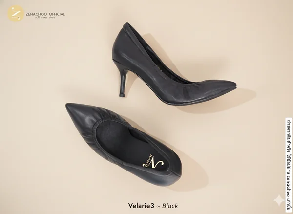 N ทรงปกติ เปลี่ยนไซส์ได้-ไม่รับคืน Zenachoo Velarie3 สูง 3 นิ้ว รองเท้าหนังแกะแท้ ใส่สวยมาก รองเท้าส้นเข็ม หัวแหลม image 2 N ทรงปกติ เปลี่ยนไซส์ได้-ไม่รับคืน Zenachoo Velarie3 สูง 3 นิ้ว รองเท้าหนังแกะแท้ ใส่สวยมาก รองเท้าส้นเข็ม หัวแหลม image 2