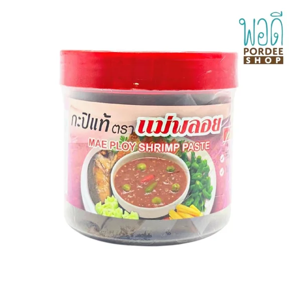 กะปิแท้ 220 กรัม แม่พลอย กะปิแท้ 220 กรัม แม่พลอย