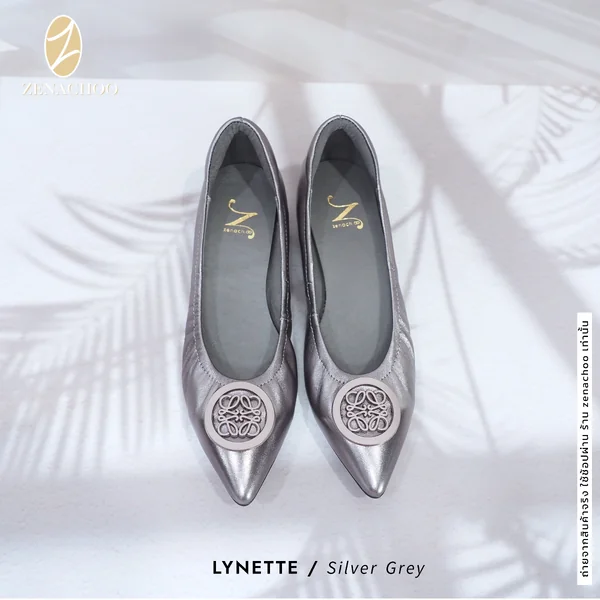 ทรงปกติ เปลี่ยนไซส์ได้-ไม่รับคืน Zenachoo รุ่นขายดี Lynette ส้นเตารีดสูง 1นิ้ว หัวแหลมใส่สบาย รองเท้าหนังแกะแท้ image 7 ทรงปกติ เปลี่ยนไซส์ได้-ไม่รับคืน Zenachoo รุ่นขายดี Lynette ส้นเตารีดสูง 1นิ้ว หัวแหลมใส่สบาย รองเท้าหนังแกะแท้ image 7