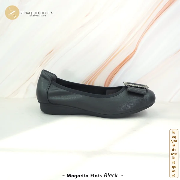 Zenachoo รุ่น Magarita Comfort Shoes รองเท้าคัชชูหนังแกะแท้ รองเท้าทำงานเพื่อสุขภาพ มี 2 ความสูง Flats 1 นิ้ว / Heel 2 นิ้ว นุ่ม เบา ใส่ทำงาน image 8 Zenachoo รุ่น Magarita Comfort Shoes รองเท้าคัชชูหนังแกะแท้ รองเท้าทำงานเพื่อสุขภาพ มี 2 ความสูง Flats 1 นิ้ว / Heel 2 นิ้ว นุ่ม เบา ใส่ทำงาน image 8