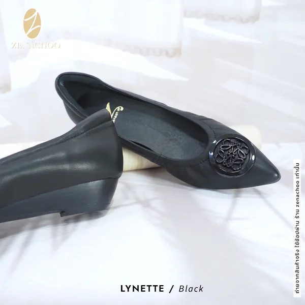 ทรงปกติ เปลี่ยนไซส์ได้-ไม่รับคืน Zenachoo รุ่นขายดี Lynette ส้นเตารีดสูง 1นิ้ว หัวแหลมใส่สบาย รองเท้าหนังแกะแท้ image 4 ทรงปกติ เปลี่ยนไซส์ได้-ไม่รับคืน Zenachoo รุ่นขายดี Lynette ส้นเตารีดสูง 1นิ้ว หัวแหลมใส่สบาย รองเท้าหนังแกะแท้ image 4