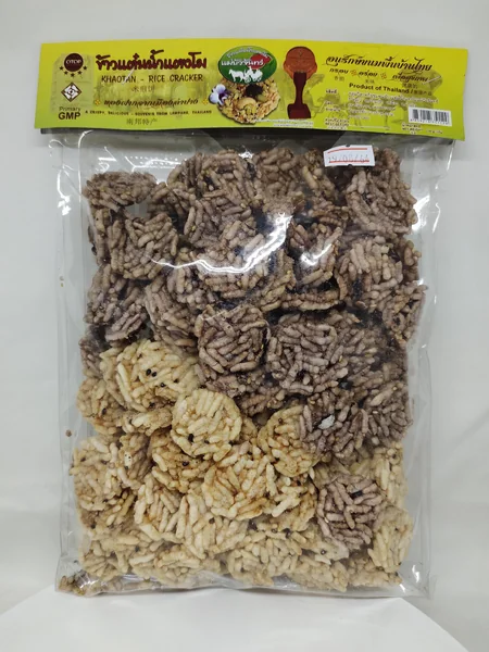 ข้าวแต๋นน้ำแตงโม พอดีคำ 150 กรัม OTOP ของฝากจากเมืองลำปาง ข้าวแต๋นน้ำแตงโม พอดีคำ 150 กรัม OTOP ของฝากจากเมืองลำปาง