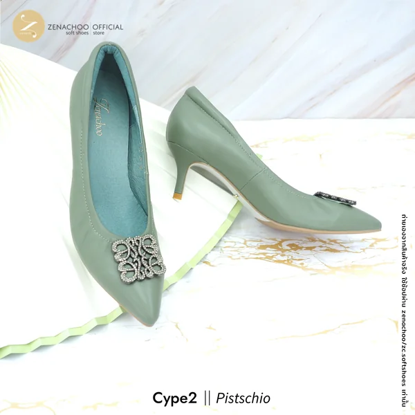 ทรงขายดี ใส่แล้วเท้าเพรียว ทรงปกติ เปลี่ยนไซส์ได้-ไม่รับคืน Zenachoo Cype2 สูง 2 นิ้ว รองเท้าหนังแกะแท้ ใส่สบายมาก image 6 ทรงขายดี ใส่แล้วเท้าเพรียว ทรงปกติ เปลี่ยนไซส์ได้-ไม่รับคืน Zenachoo Cype2 สูง 2 นิ้ว รองเท้าหนังแกะแท้ ใส่สบายมาก image 6