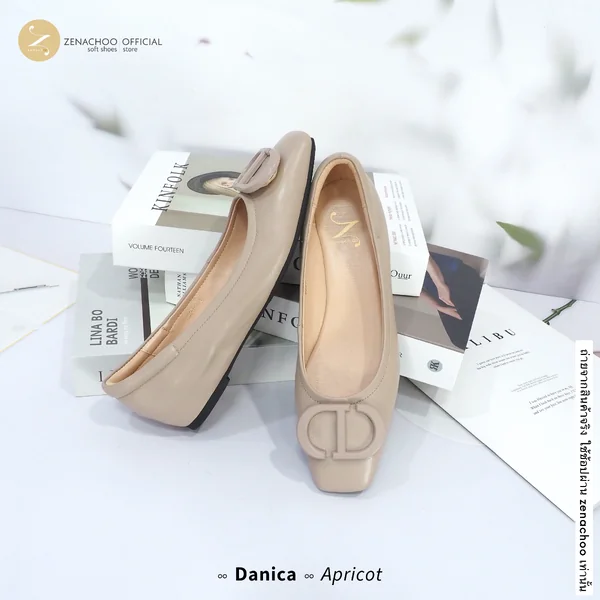 ทรงปกติ เปลี่ยนไซส์ได้-ไม่รับคืน Zenachoo รุ่น Danica เสริมส้นด้านใน สูง 1นิ้ว หนังแกะนิ่ม image 3 ทรงปกติ เปลี่ยนไซส์ได้-ไม่รับคืน Zenachoo รุ่น Danica เสริมส้นด้านใน สูง 1นิ้ว หนังแกะนิ่ม image 3
