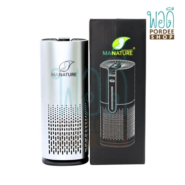 Mannature เครื่องฟอกอากาศในรถยนต์ รับประกัน 1 ปี image 2 Mannature เครื่องฟอกอากาศในรถยนต์ รับประกัน 1 ปี image 2