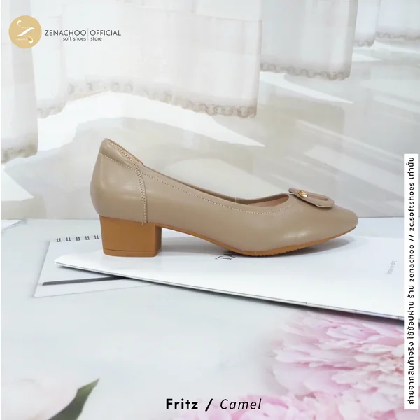 ทรงปกติ เปลี่ยนไซส์ได้-ไม่รับคืน Zenachoo รุ่น Fritz สูง 1.5 นิ้ว รองเท้าหนังแกะแท้ หนังนิ่ม พื้นนุ่ม image 8 ทรงปกติ เปลี่ยนไซส์ได้-ไม่รับคืน Zenachoo รุ่น Fritz สูง 1.5 นิ้ว รองเท้าหนังแกะแท้ หนังนิ่ม พื้นนุ่ม image 8