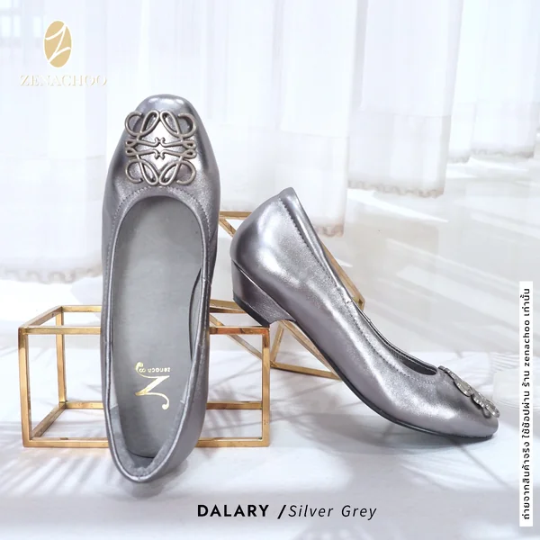 ทรงปกติ เปลี่ยนไซส์ได้-ไม่รับคืน Zenachoo รุ่น Dalary สูง 1 นิ้ว หนังแกะแท้ หน้ากว้างไม่บีบเท้า หนังนิ่มมาก image 6 ทรงปกติ เปลี่ยนไซส์ได้-ไม่รับคืน Zenachoo รุ่น Dalary สูง 1 นิ้ว หนังแกะแท้ หน้ากว้างไม่บีบเท้า หนังนิ่มมาก image 6