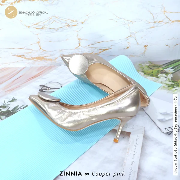 ทรงปกติ เปลี่ยนไซส์ได้-ไม่รับคืน Zenachoo รุ่น Zinnia สูง 3 นิ้ว รองเท้าหนังแกะแท้ หน้ากว้างไม่บีบเท้า หนังนิ่มมาก image 8 ทรงปกติ เปลี่ยนไซส์ได้-ไม่รับคืน Zenachoo รุ่น Zinnia สูง 3 นิ้ว รองเท้าหนังแกะแท้ หน้ากว้างไม่บีบเท้า หนังนิ่มมาก image 8