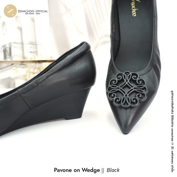 ทรงเตารีด ที่ใส่สบายที่สุดทรงปกติ:เปลี่ยนไซส์ได้-ไม่รับคืน Zenachoo Pavone Wedge สูง 2 นิ้ว รองเท้าหนังแกะแท้ ใส่สบายมาก image 5 ทรงเตารีด ที่ใส่สบายที่สุดทรงปกติ:เปลี่ยนไซส์ได้-ไม่รับคืน Zenachoo Pavone Wedge สูง 2 นิ้ว รองเท้าหนังแกะแท้ ใส่สบายมาก image 5