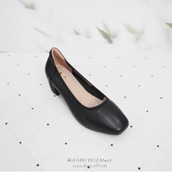 ทรงปกติ เปลี่ยนไซส์ได้ ไม่รับคืน Zenachoo Magnetic Shoes สูง 2นิ้ว สีดำ รองเท้าสุขภาพ แม่เหล็กนวตกรรมญี่ปุ่น ขายดี หน้ากว้างนิ่มสบาย image 4 ทรงปกติ เปลี่ยนไซส์ได้ ไม่รับคืน Zenachoo Magnetic Shoes สูง 2นิ้ว สีดำ รองเท้าสุขภาพ แม่เหล็กนวตกรรมญี่ปุ่น ขายดี หน้ากว้างนิ่มสบาย image 4