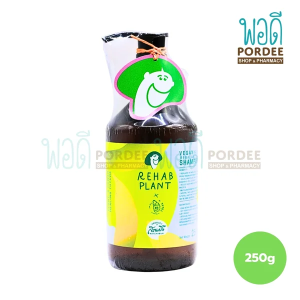 Rehab plant Vegan hair & scalp rebalance shampoo 250g. Rehab plant Vegan hair & scalp rebalance shampoo 250g.