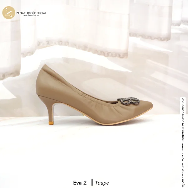 ทรงปกติ ZENACHOO รุ่น Eva2 รองเท้าทำงาน ส้นสูง 2 นิ้ว หัวแหลม หนังแกะนิ่ม ประดับคริสตัล ใส่สบาย เปลี่ยนไซซ์ได้ ไม่รับคืนสินค้าทุกกรณี image 6 ทรงปกติ ZENACHOO รุ่น Eva2 รองเท้าทำงาน ส้นสูง 2 นิ้ว หัวแหลม หนังแกะนิ่ม ประดับคริสตัล ใส่สบาย เปลี่ยนไซซ์ได้ ไม่รับคืนสินค้าทุกกรณี image 6