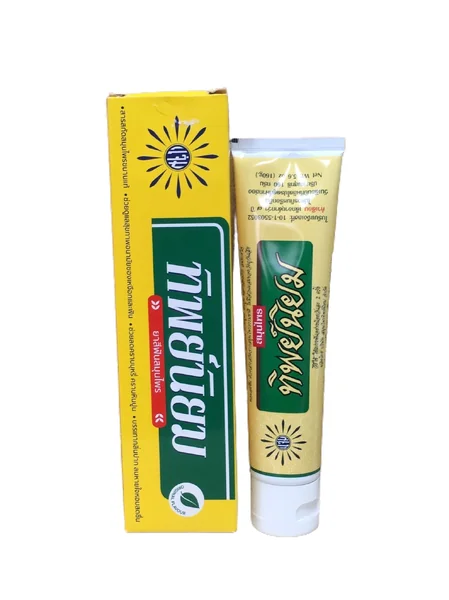ยาสีฟันสมุนไพร Herbal toothpaste ทิพย์นิยม 160กรัม image 2 ยาสีฟันสมุนไพร Herbal toothpaste ทิพย์นิยม 160กรัม image 2