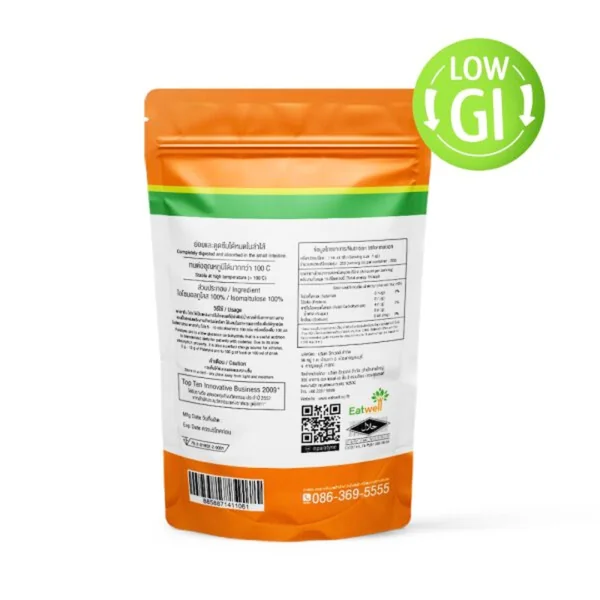 พาลาทีน (สูตรหวานน้อย) 1000 กรัม (เหมาะสำหรับใส่ในอาหารและเครื่องดื่มที่เน้นเติมเต็มแคลอรี แต่ไม่เน้นความหวาน) image 2 พาลาทีน (สูตรหวานน้อย) 1000 กรัม (เหมาะสำหรับใส่ในอาหารและเครื่องดื่มที่เน้นเติมเต็มแคลอรี แต่ไม่เน้นความหวาน) image 2