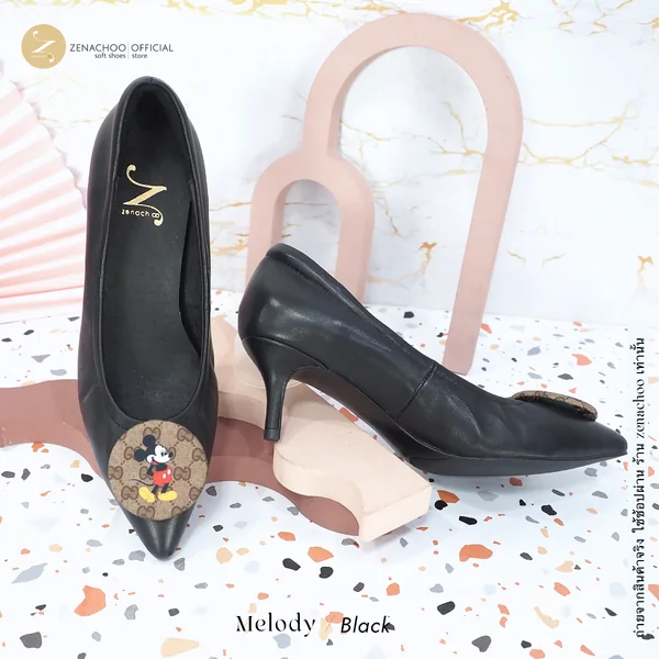 ทรงปกติ สินค้าลดราคา ไม่รับเปลี่ยน-คืน ทุกกรณึ หนังแกะนิ่ม Zenachoo Melody สูง 2 นิ้ว รองเท้าหนังแกะแท้ หัวแหลมหน้ากว้าง image 3 ทรงปกติ สินค้าลดราคา ไม่รับเปลี่ยน-คืน ทุกกรณึ หนังแกะนิ่ม Zenachoo Melody สูง 2 นิ้ว รองเท้าหนังแกะแท้ หัวแหลมหน้ากว้าง image 3