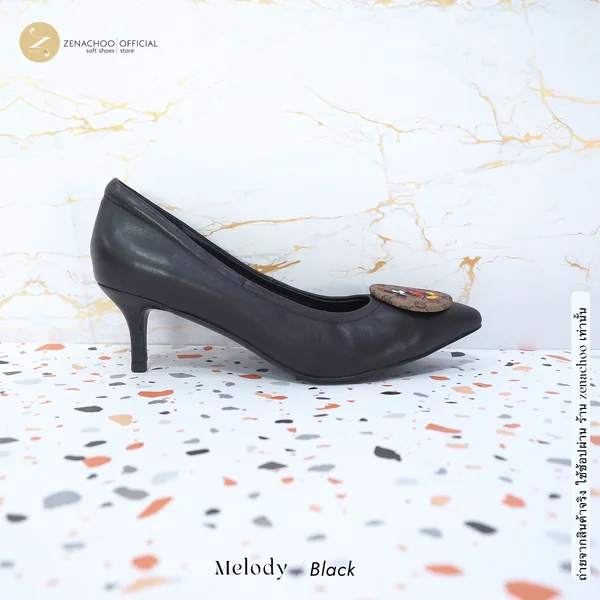 ทรงปกติ สินค้าลดราคา ไม่รับเปลี่ยน-คืน ทุกกรณึ หนังแกะนิ่ม Zenachoo Melody สูง 2 นิ้ว รองเท้าหนังแกะแท้ หัวแหลมหน้ากว้าง image 7 ทรงปกติ สินค้าลดราคา ไม่รับเปลี่ยน-คืน ทุกกรณึ หนังแกะนิ่ม Zenachoo Melody สูง 2 นิ้ว รองเท้าหนังแกะแท้ หัวแหลมหน้ากว้าง image 7
