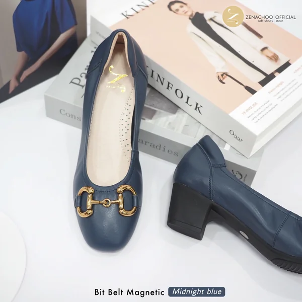 ทรงปกติ เปลี่ยนไซส์ได้ ไม่รับคืน Zenachoo รุ่น Bit Belt สูง 2 นิ้ว รองเท้าสุขภาพ แม่เหล็กนวัตกรรมญี่ปุ่น image 6 ทรงปกติ เปลี่ยนไซส์ได้ ไม่รับคืน Zenachoo รุ่น Bit Belt สูง 2 นิ้ว รองเท้าสุขภาพ แม่เหล็กนวัตกรรมญี่ปุ่น image 6