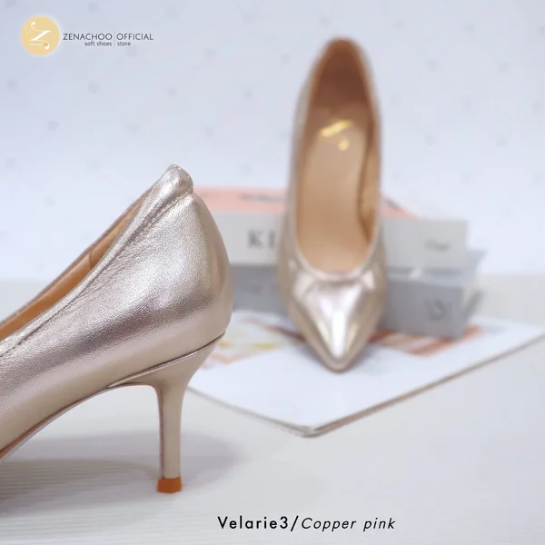 N ทรงปกติ เปลี่ยนไซส์ได้-ไม่รับคืน Zenachoo Velarie3 สูง 3 นิ้ว รองเท้าหนังแกะแท้ ใส่สวยมาก รองเท้าส้นเข็ม หัวแหลม image 4 N ทรงปกติ เปลี่ยนไซส์ได้-ไม่รับคืน Zenachoo Velarie3 สูง 3 นิ้ว รองเท้าหนังแกะแท้ ใส่สวยมาก รองเท้าส้นเข็ม หัวแหลม image 4