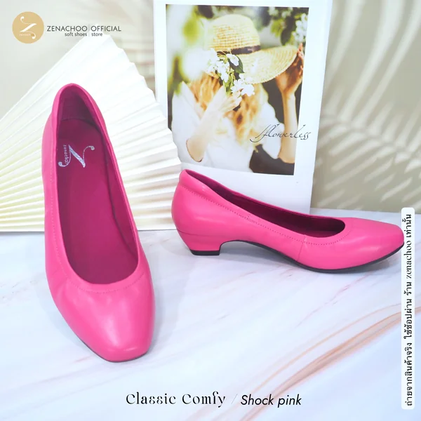 ทรงใหญ่ลด 1 ไซส์ เปลี่ยนไซส์ได้ ไม่รับคืน รุ่นขายดี Zenachoo Classic Comfy สูง 1 นิ้ว รองเท้าหนังแกะแท้ หนังแกะนิ่ม ละมุนเท้า image 6 ทรงใหญ่ลด 1 ไซส์ เปลี่ยนไซส์ได้ ไม่รับคืน รุ่นขายดี Zenachoo Classic Comfy สูง 1 นิ้ว รองเท้าหนังแกะแท้ หนังแกะนิ่ม ละมุนเท้า image 6