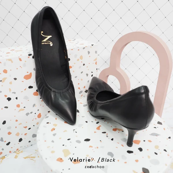 N ทรงปกติ เปลี่ยนไซส์ได้-ไม่รับคืน รุ่นขายดี Zenachoo Velarie2 สูง 2นิ้ว สีดำ รองเท้าหนังแกะแท้ หัวแหลมหน้ากว้าง image 8 N ทรงปกติ เปลี่ยนไซส์ได้-ไม่รับคืน รุ่นขายดี Zenachoo Velarie2 สูง 2นิ้ว สีดำ รองเท้าหนังแกะแท้ หัวแหลมหน้ากว้าง image 8