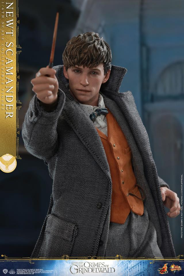 hot toys fantastic beasts