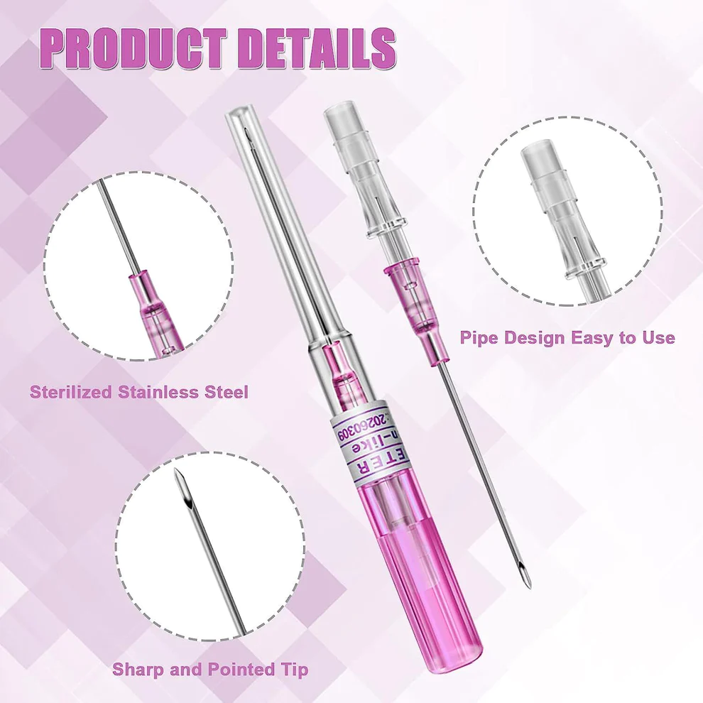 “เช็คสินค้าทัก line ก่อนโอนนะคะ” เข็มสำหรับเจาะหู/ร่างกาย ปลอดเชื้อ ใช้งานง่าย สะอาด ปลอดภัย 100% (มีจำหน่ายทั้งปลีก-ส่ง)